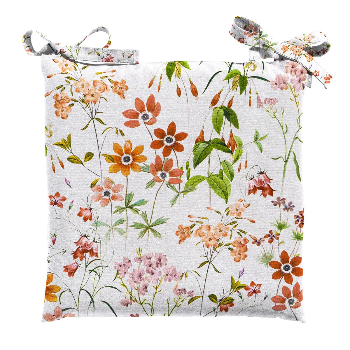 SITZKISSEN Milly 46/46 cm 4er-Set - Multicolor, Textil (46/8/46cm) - Madison