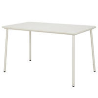 TISCH Junto 130x80 cm - Beige, Metall (58/130/74cm) - Butlers