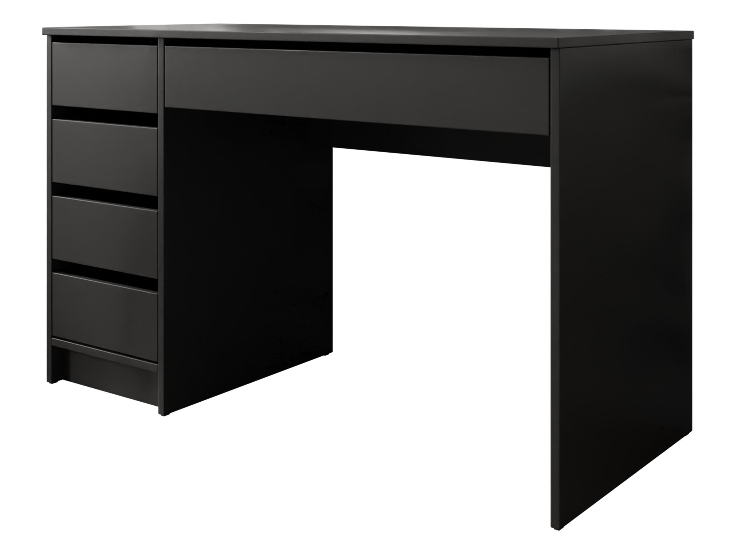 SCHREIBTISCH Ada - Schwarz, Holzwerkstoff (55/120/76cm) - MIRJAN24