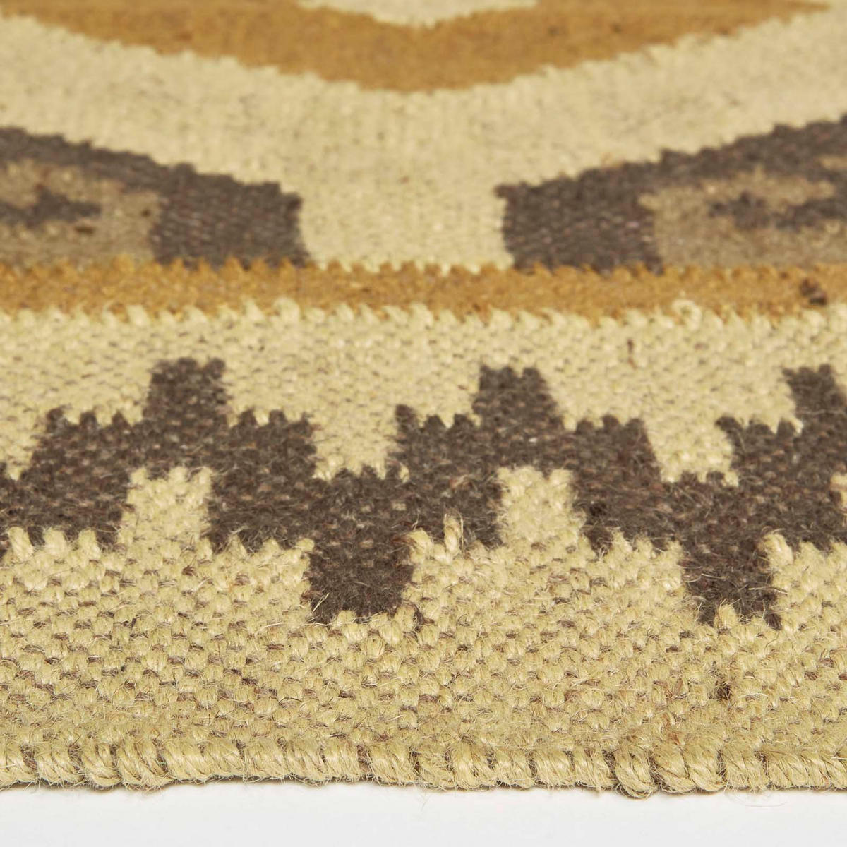 KELIM-TEPPICH Ravar handgewebt 90/150 cm - Multicolor, Textil (90/150cm) - Homescapes