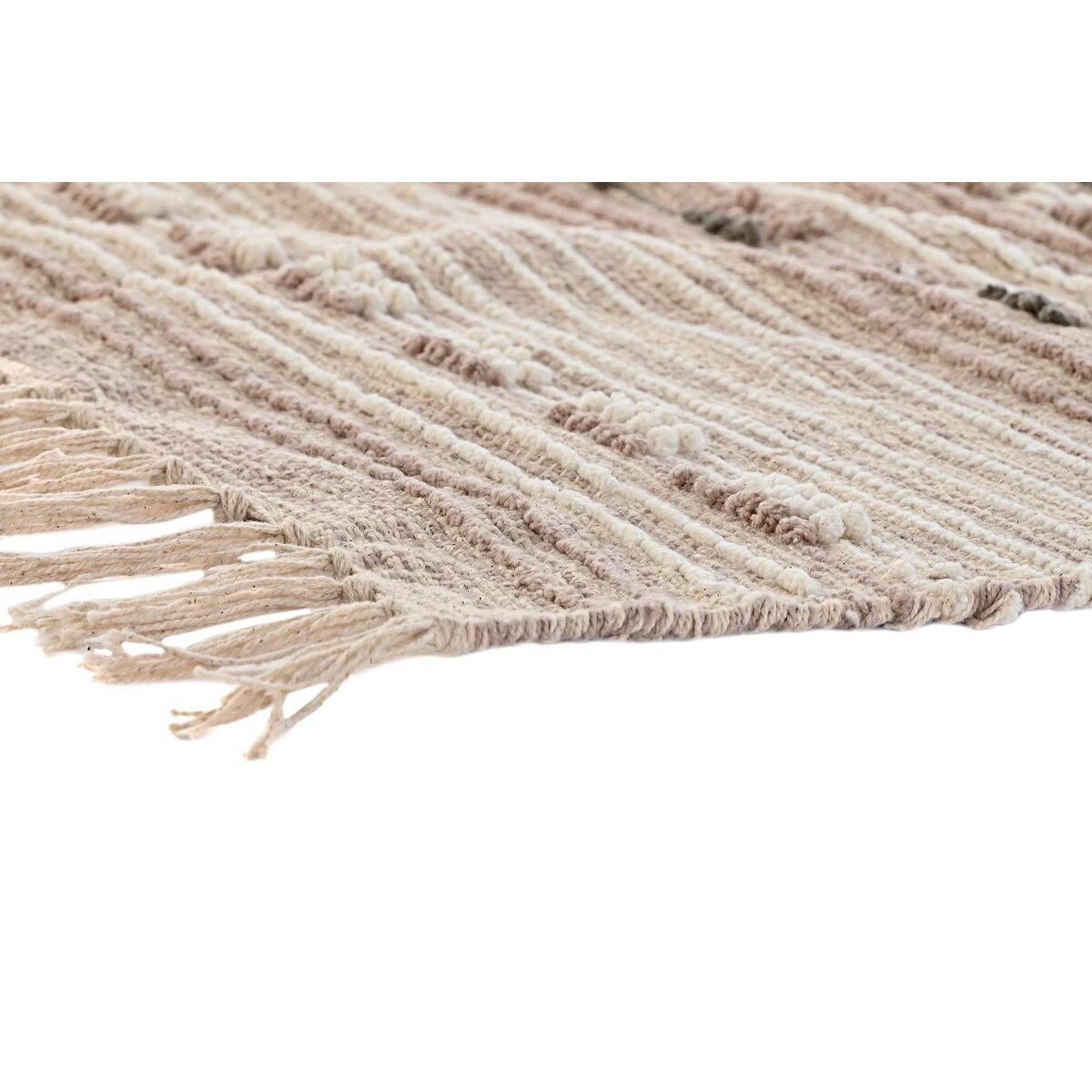TEPPICH Randbereich Boho Polyester Baumwolle (120 x 180 cm) - Multicolor, Textil (120/180cm) - DKD Home Decor