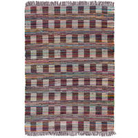 HANDWEBTEPPICH Mehrfarbig Recraft 60/90 cm - Multicolor, Textil (60/90cm) - Atticgo