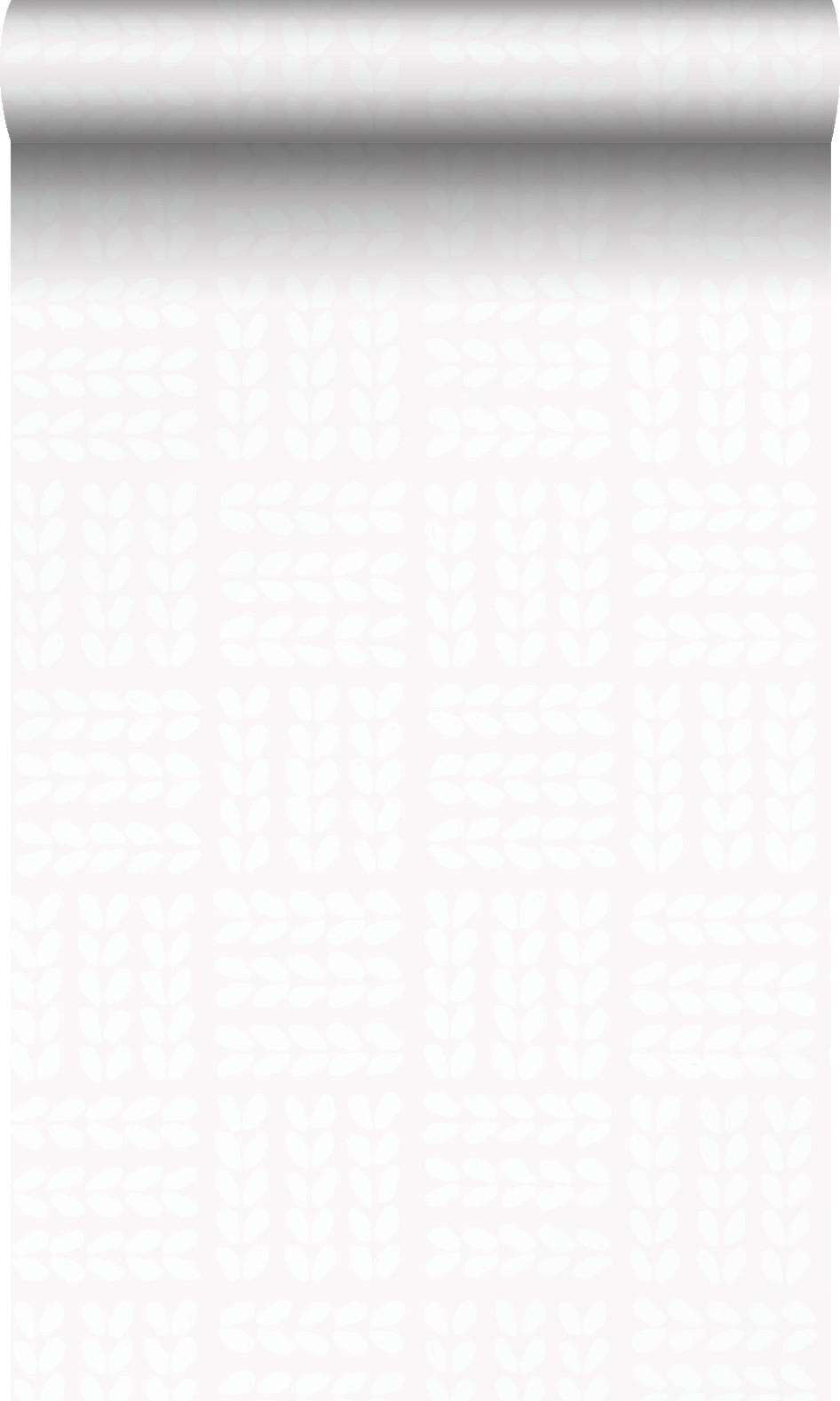 TAPETE Blätter 53 cm x 10.05 m - Pink, Papier (53/1000cm) - Origin Wallcoverings