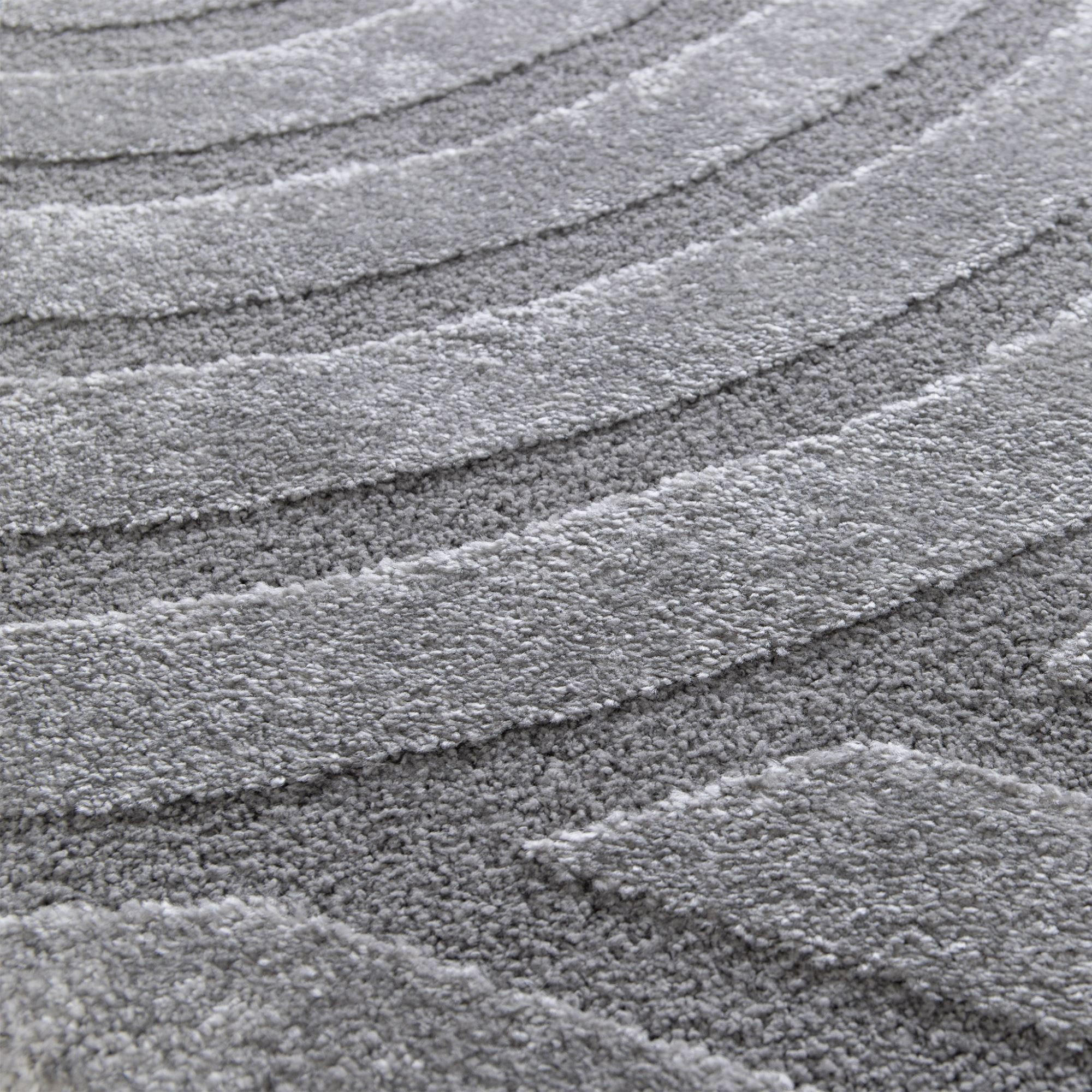 MODERNER TEPPICH 160/230 cm Meran - Grau, Textil (160/230cm) - Steffensmeier