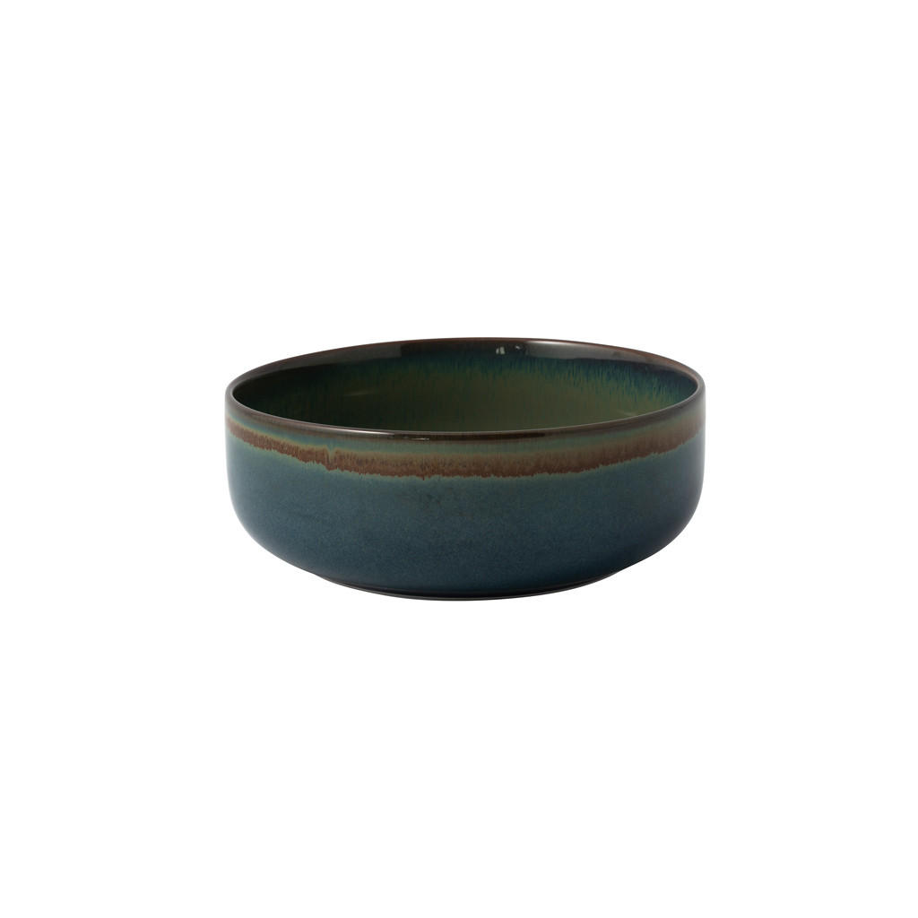 MÜSLISCHALE Crafted Blueberry Breeze ø 15,8 cm - Blaugrau, Keramik (15.8cm) - like.Villeroy & Boch