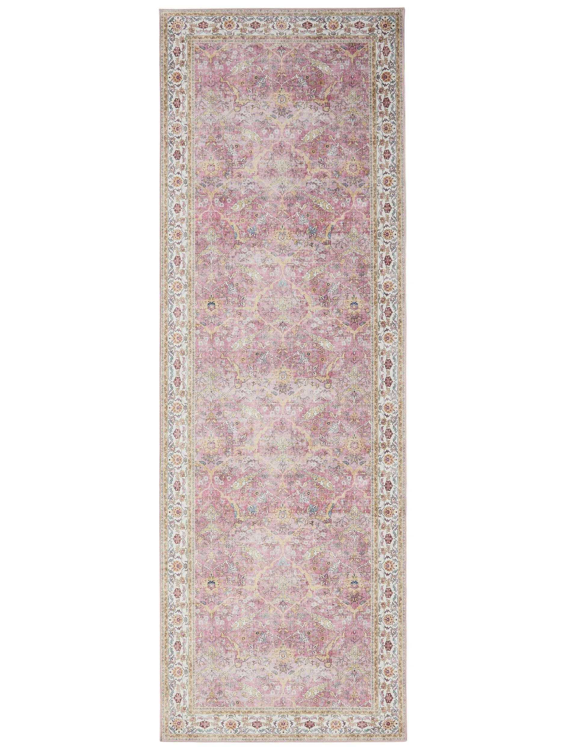 LAURIN roza tekaški prt 80x240 cm - roza, umetna masa/tekstil (80/240cm) - benuta Pop