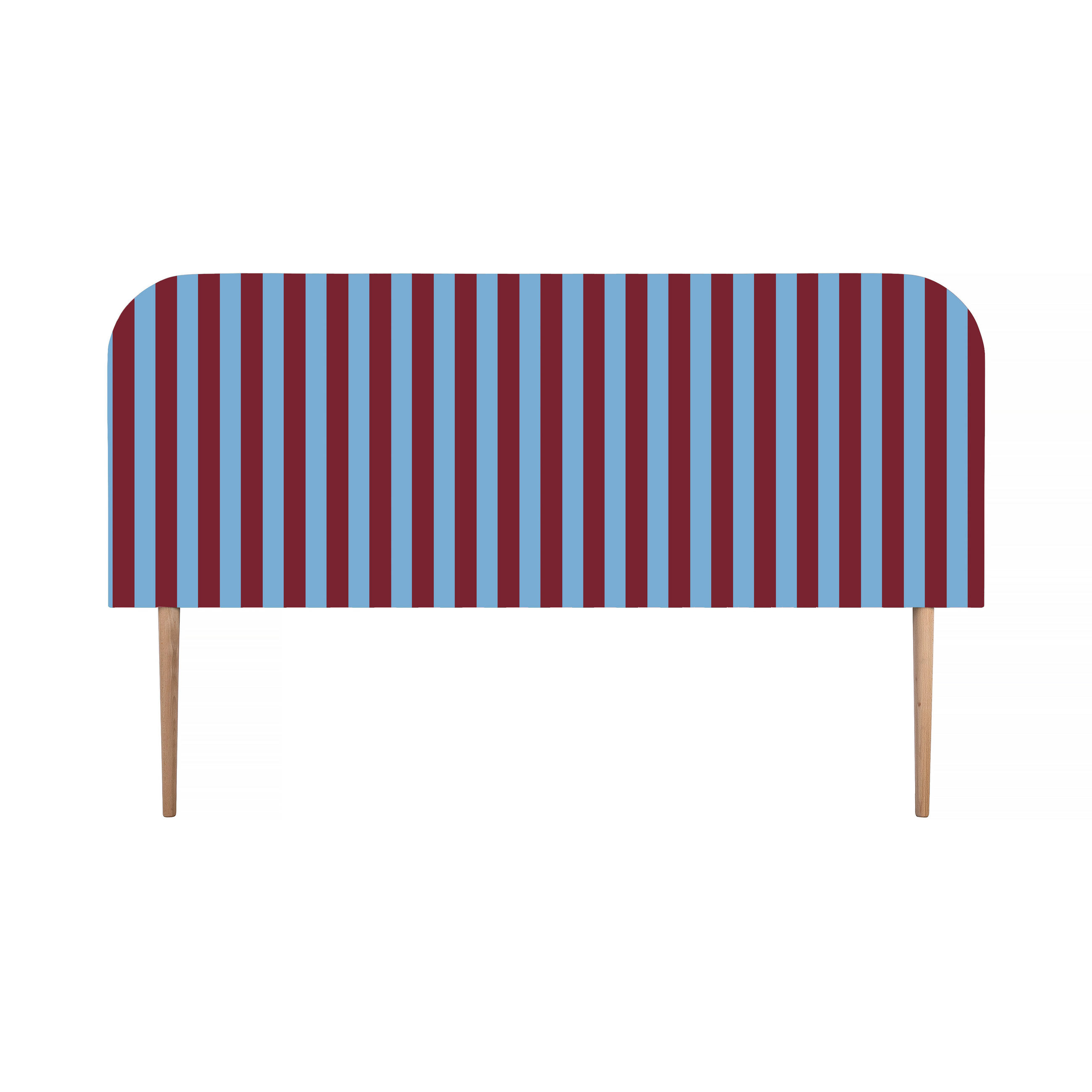 RNT By Really Nice Things Kopfteil Kirschrot 160x97x8 cm
