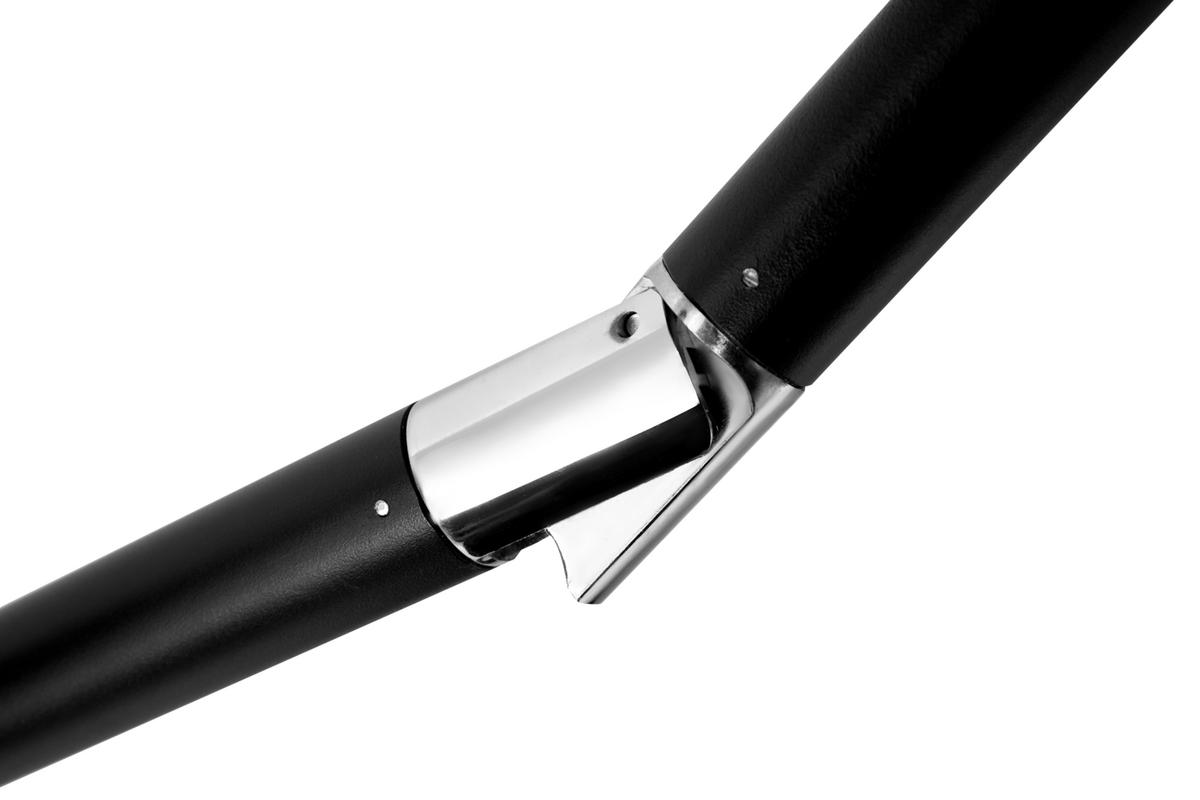 SONNENSCHIRM Doppel Rechteck navyblau - Blau, Metall (294/294cm) - ComfortXL