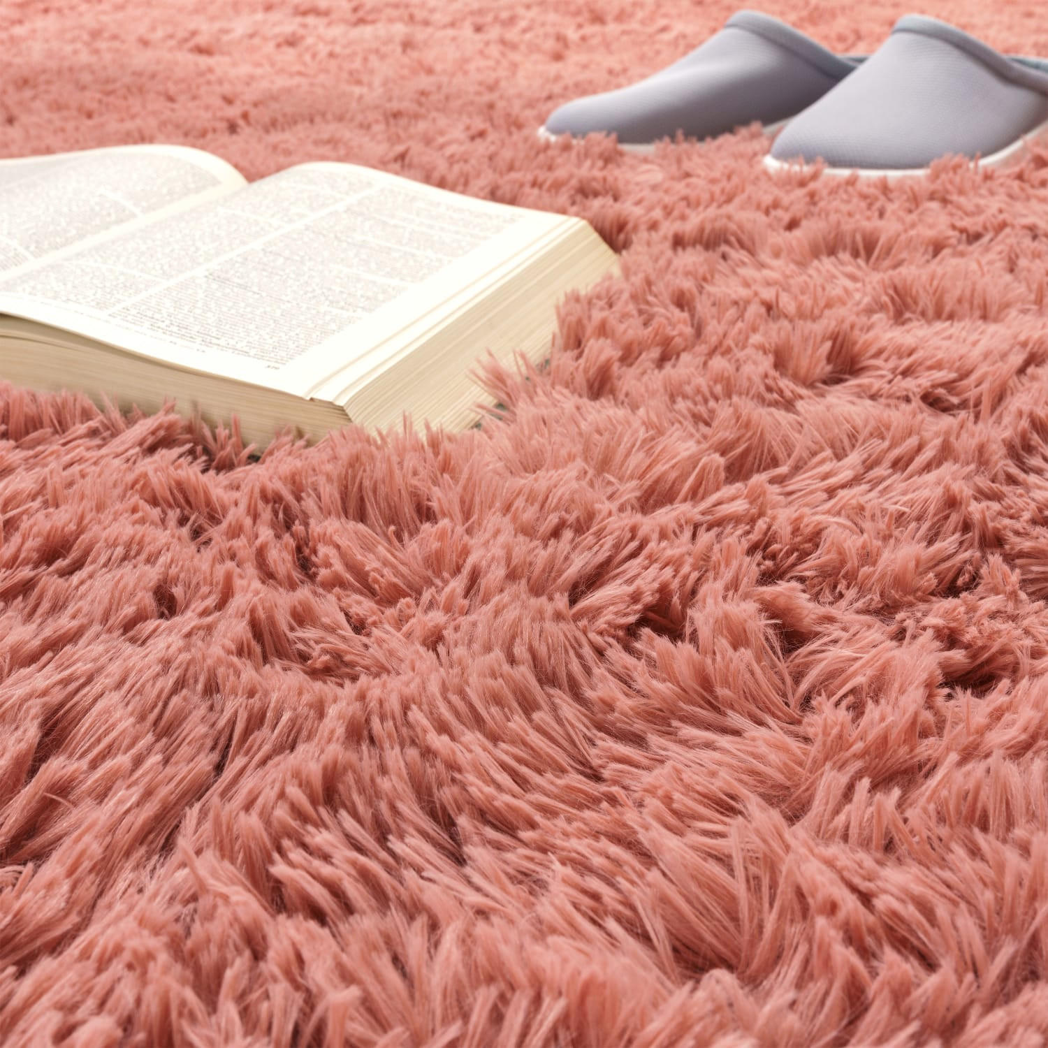 Thumbnail - Kadima Design Teppich, Rosa, Textil, Rechteckig, 160x220 cm, in verschiedenen Größen erhältlich, Teppiche & Böden, Teppi...