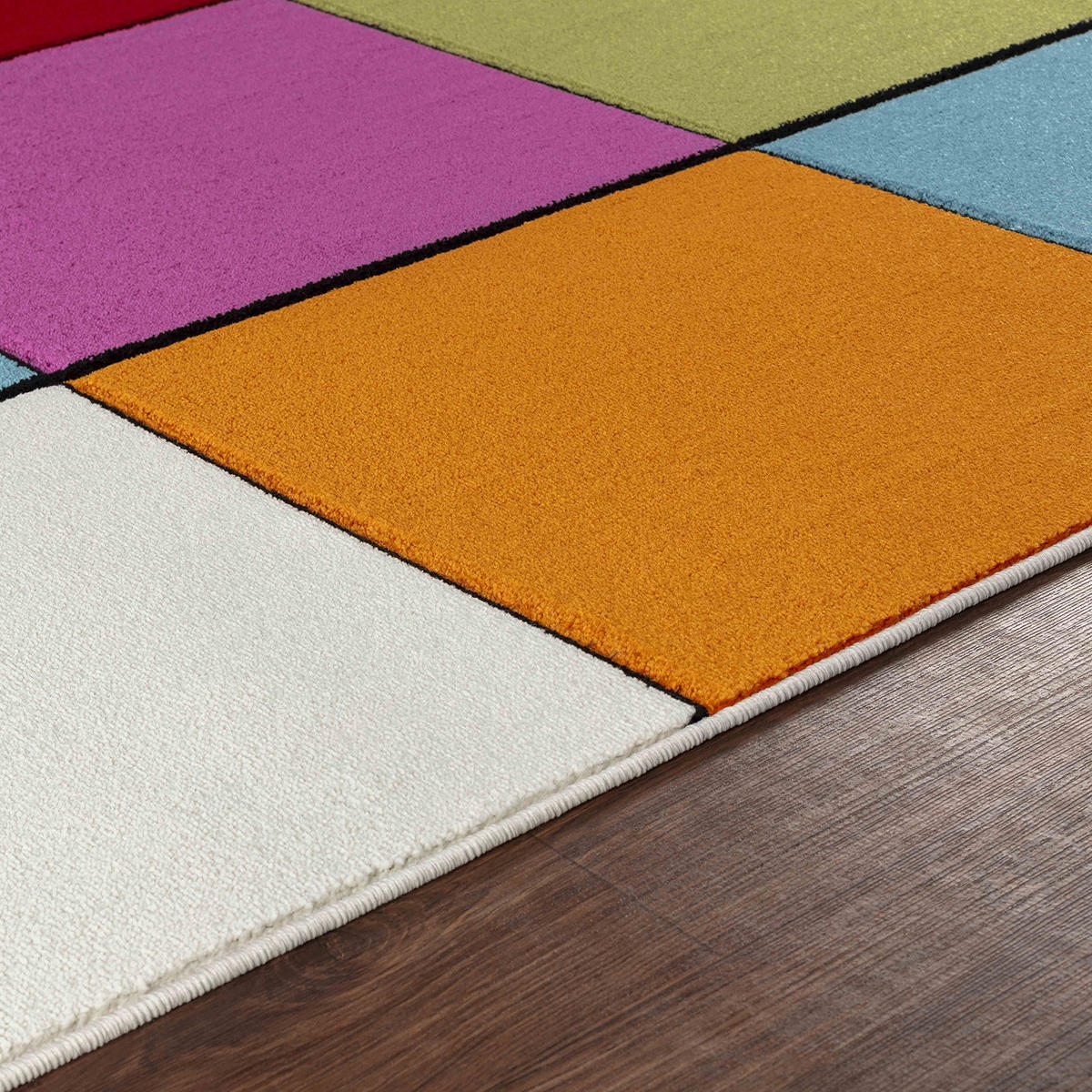KURZFLORTEPPICH 200/275 cm Mehrfarbig - Multicolor, Naturmaterialien/Textil (200/275cm) - LIVABLISS