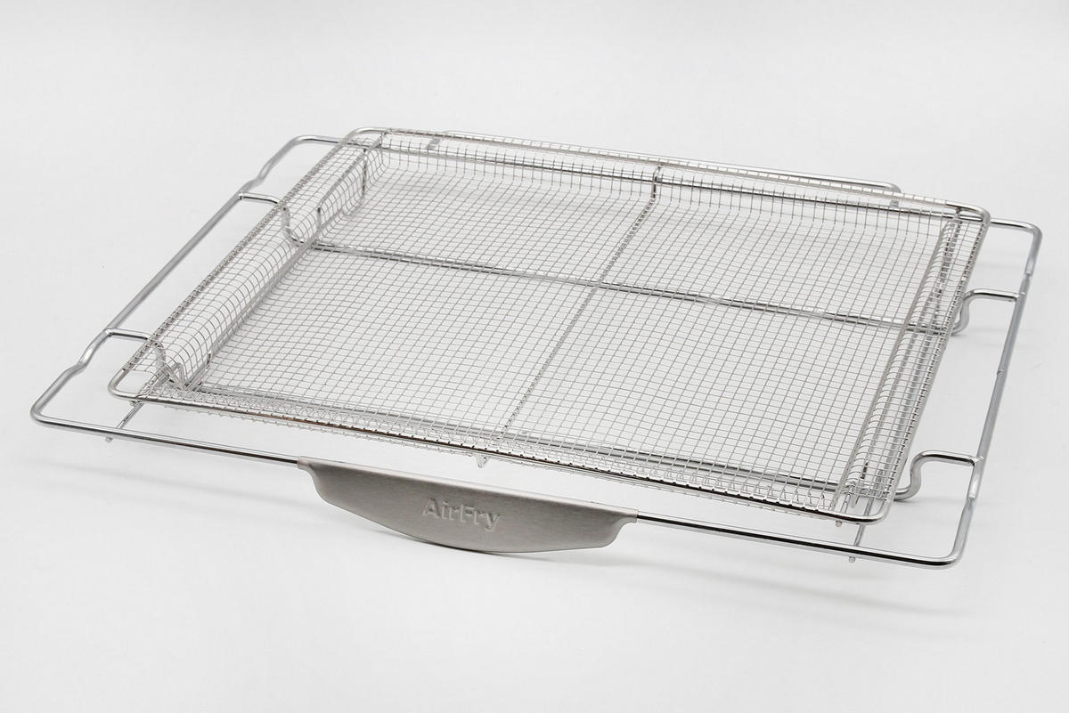 EINBAUBACKOFEN EH 6306 N R Edelstahl, Air Fryer 60 cm - Edelstahlfarben, Metall (59.4/59.4/57.5cm) - Kaiser Küchengeräte