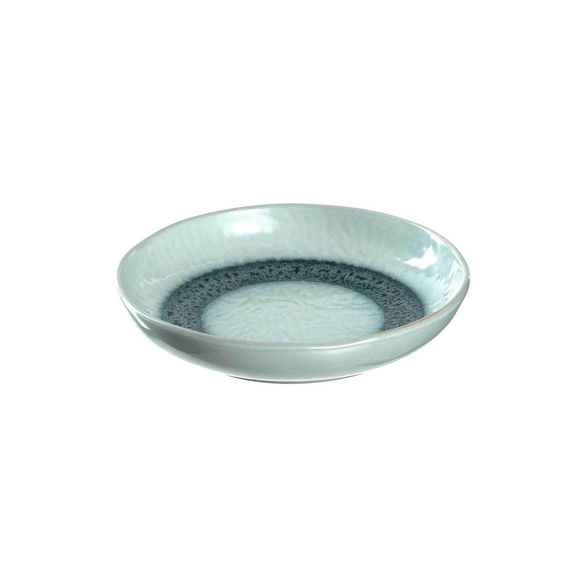 SUPPENTELLER Matera blau ø 20.7 cm 6er Set - Blau, Keramik (20.7cm) - Leonardo Living