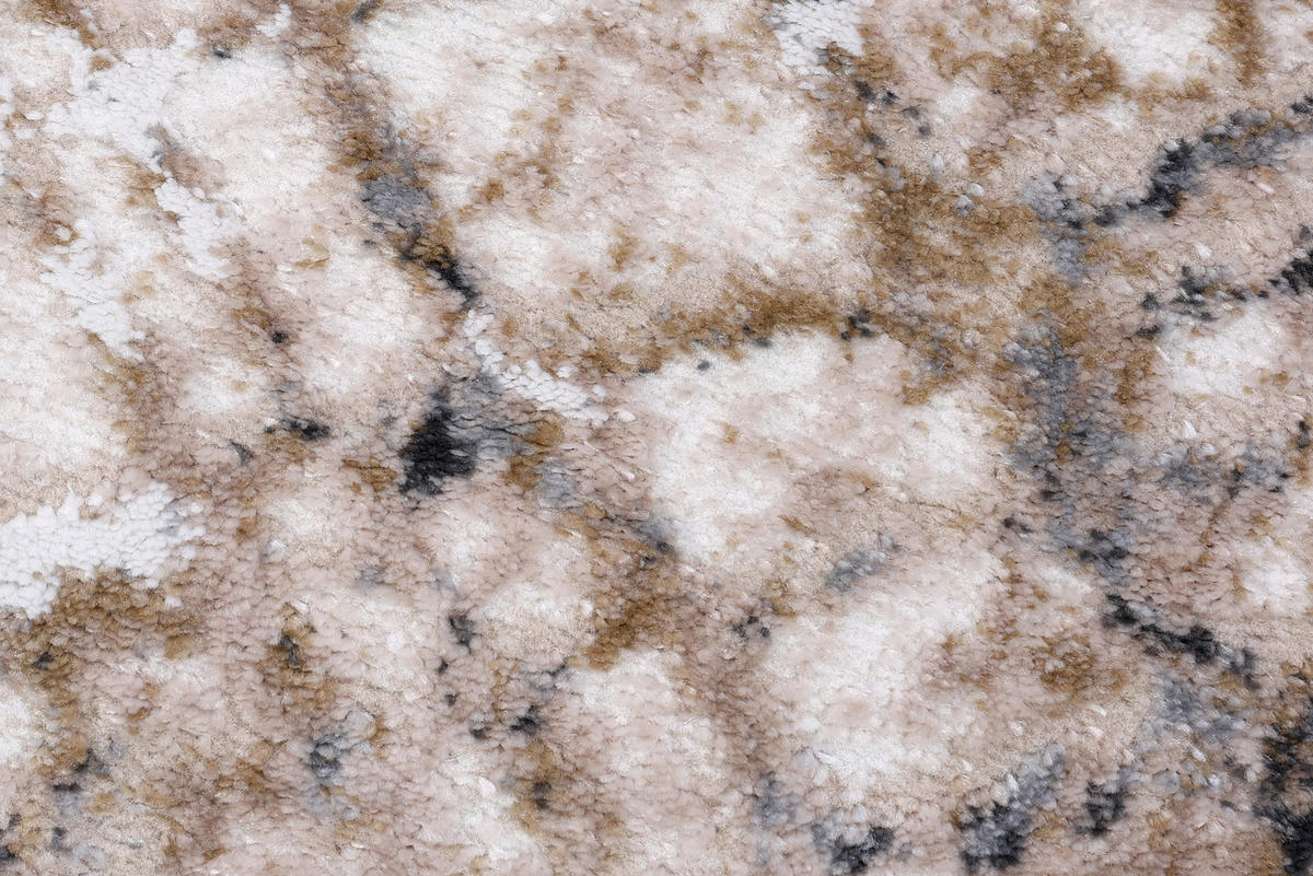 TEPPICH COMO Creme 120/170 cm - Creme, Kunststoff (120/170cm) - Tapiso