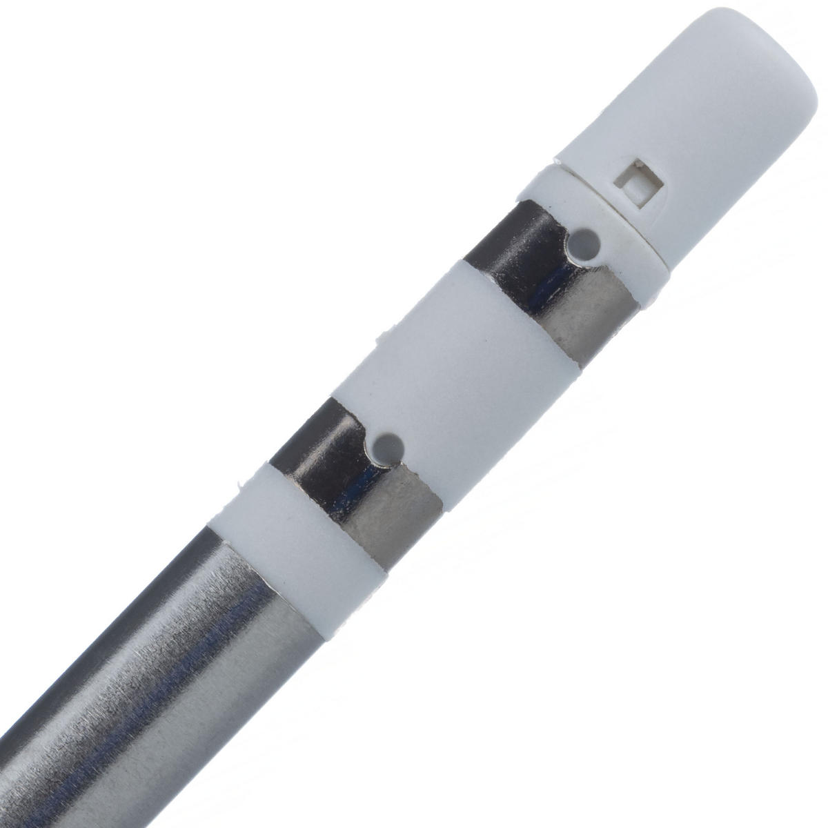 LÖTKOLBEN T12-D24, integrierte Heizung und Sensor, 300 °C in <10 s, Schnellwechsel, kompatibel mit T12 Lötstationen - Multicolor, Kunststoff/Metall (10/10/10cm)