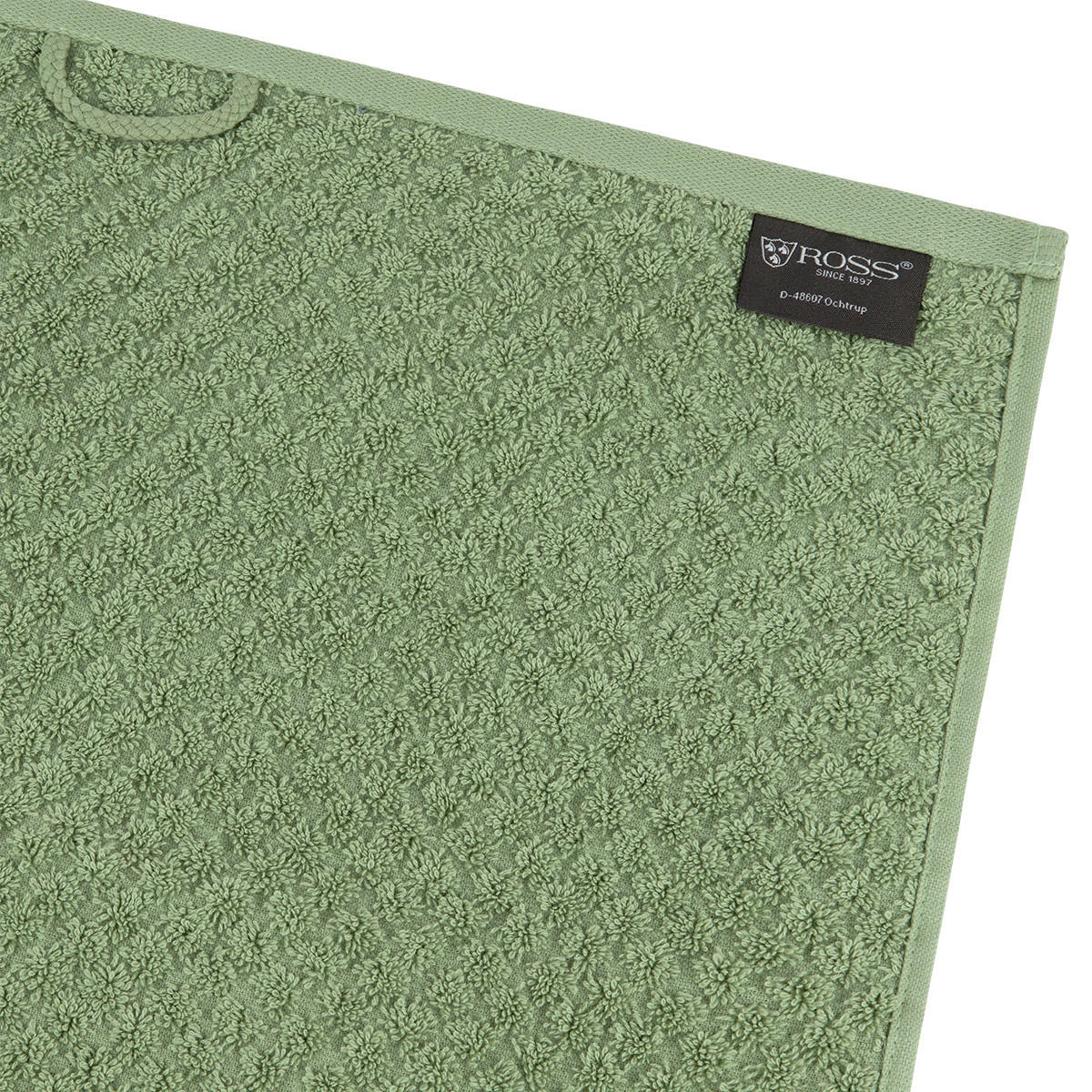 HANDTUCH Harmony 4er-Set - Grün, Textil (50/100cm) - Ross