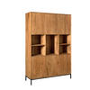 REGAL Madison Braun 45/135/200 cm - Braun, Holz (135/200/45cm) - Starfurn