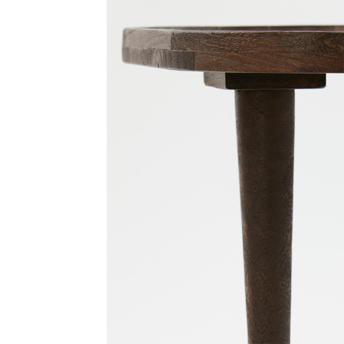 BEISTELLTISCH MAZABE 65x45x38 cm, Holz, Rotbraun - Rotbraun, Holz (65/45/38cm) - Light & Living