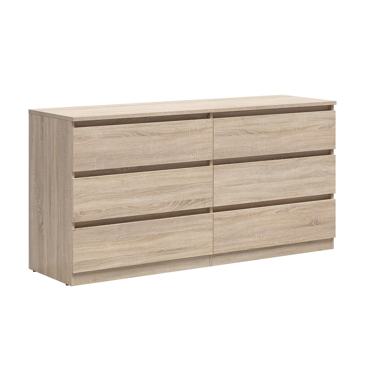 KOMMODE Edwin Holz - Braun, Holzwerkstoff (150/75/45cm) - Petits-meubles