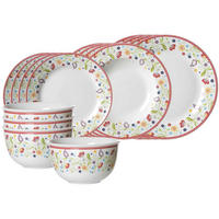 EINSTEIGER-SET Shanti bunt 16er Set - Multicolor, Keramik (1/1/1cm) - Ritzenhoff Breker