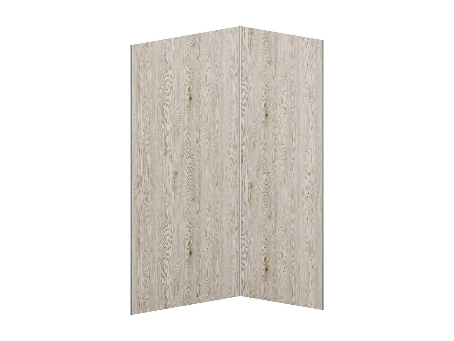 Vente-Unique Wandpaneele Natur 120x210x90 cm
