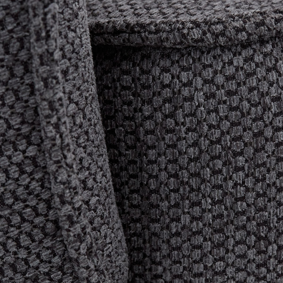 ARMLEHNENSTUHL in Anthrazit 6 Stück drehbar - Anthrazit, Textil (59/94/64cm) - Homestyle4u