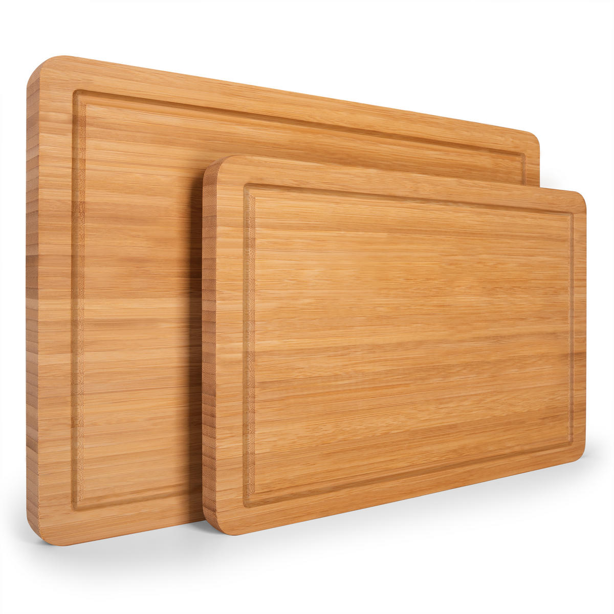 SCHNEIDEBRETT Karlstad 45/30/2 cm, groß - Braun, Holz (45/30cm) - Blumtal