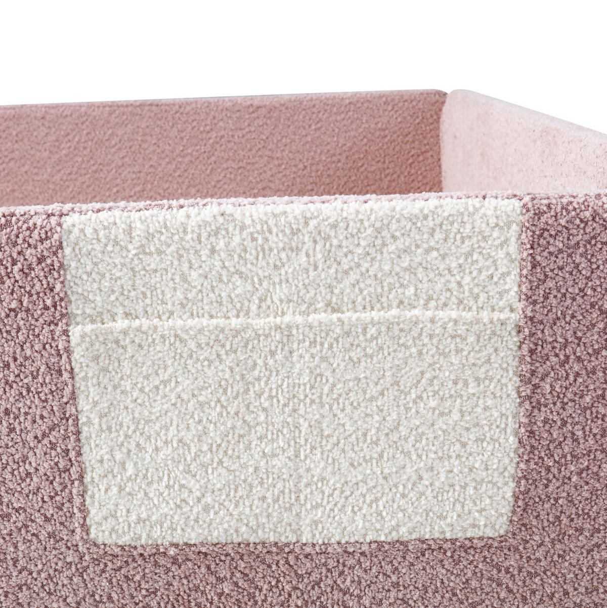 POLSTERBETT 140/190 cm Rosa aus Samt mit abnehmbaren Seitengittern - Rosa, Textil (140/190cm) - OKMYHOME