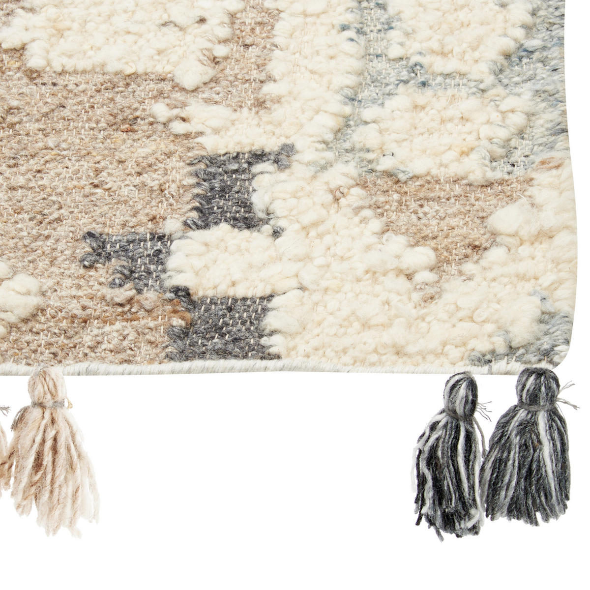 KELIM-TEPPICH Mrgavet 300/200 cm - Multicolor, Textil (200/300cm) - Beliani