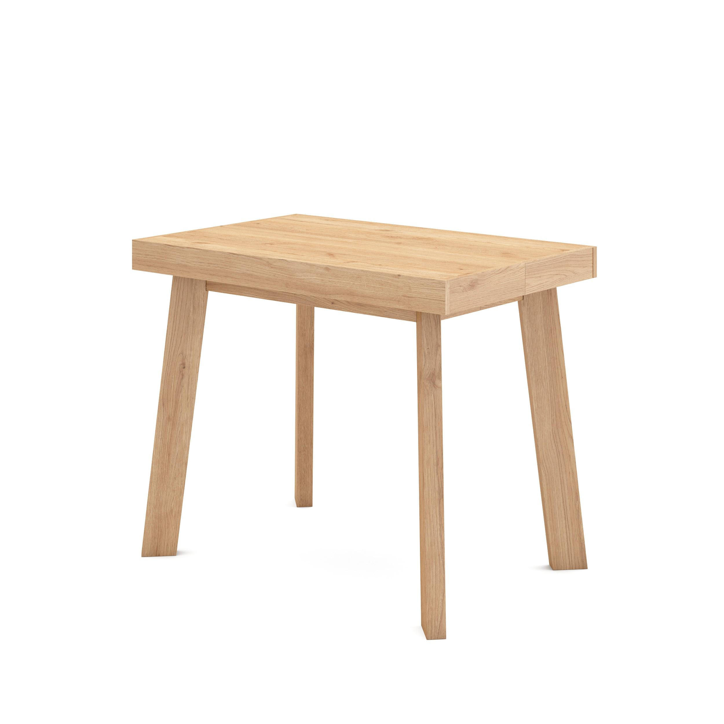 Skraut Home Konsolentisch Eiche 140x73x90 cm