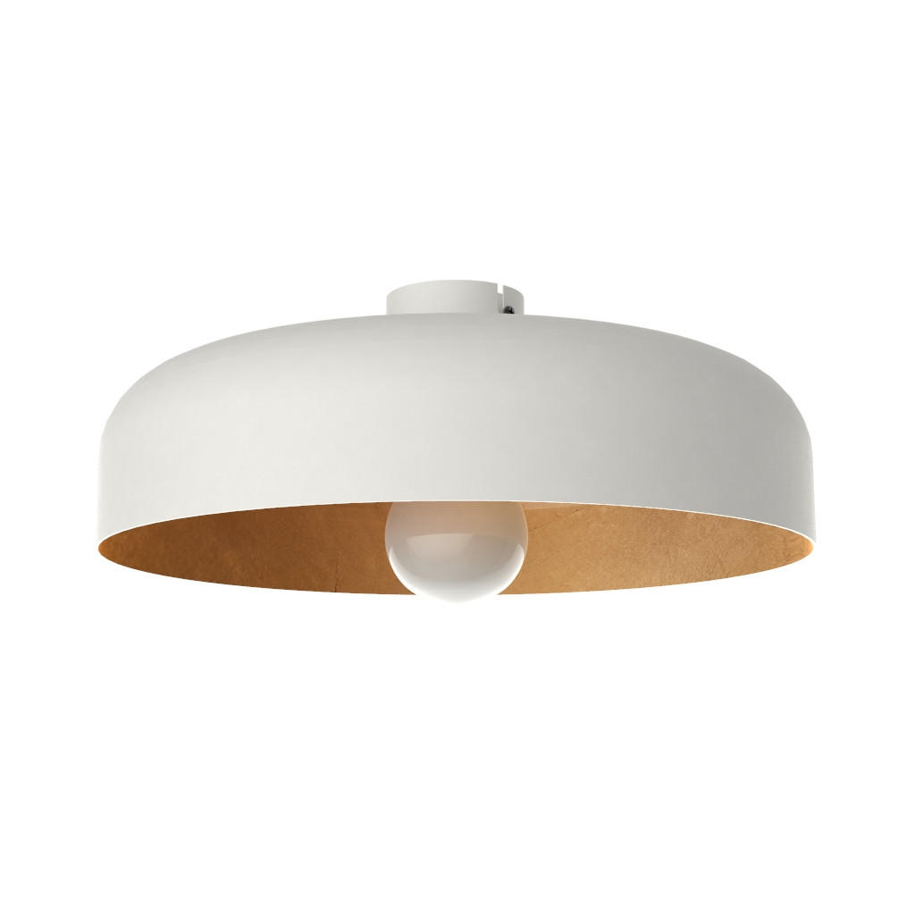 Lumicom Deckenleuchte Gold 40x12x40 cm