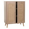 HIGHBOARD Braun - Braun, Holz (80/106/41cm) - MCW