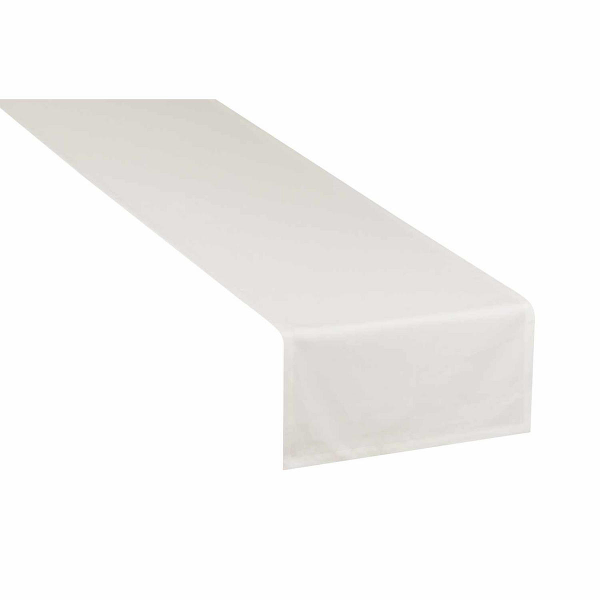 TISCHLÄUFER IN LEINENOPTIK DOVE Blickdicht - Zwetschgefarben, Textil (150/50/0.5cm) - Tom Tailor