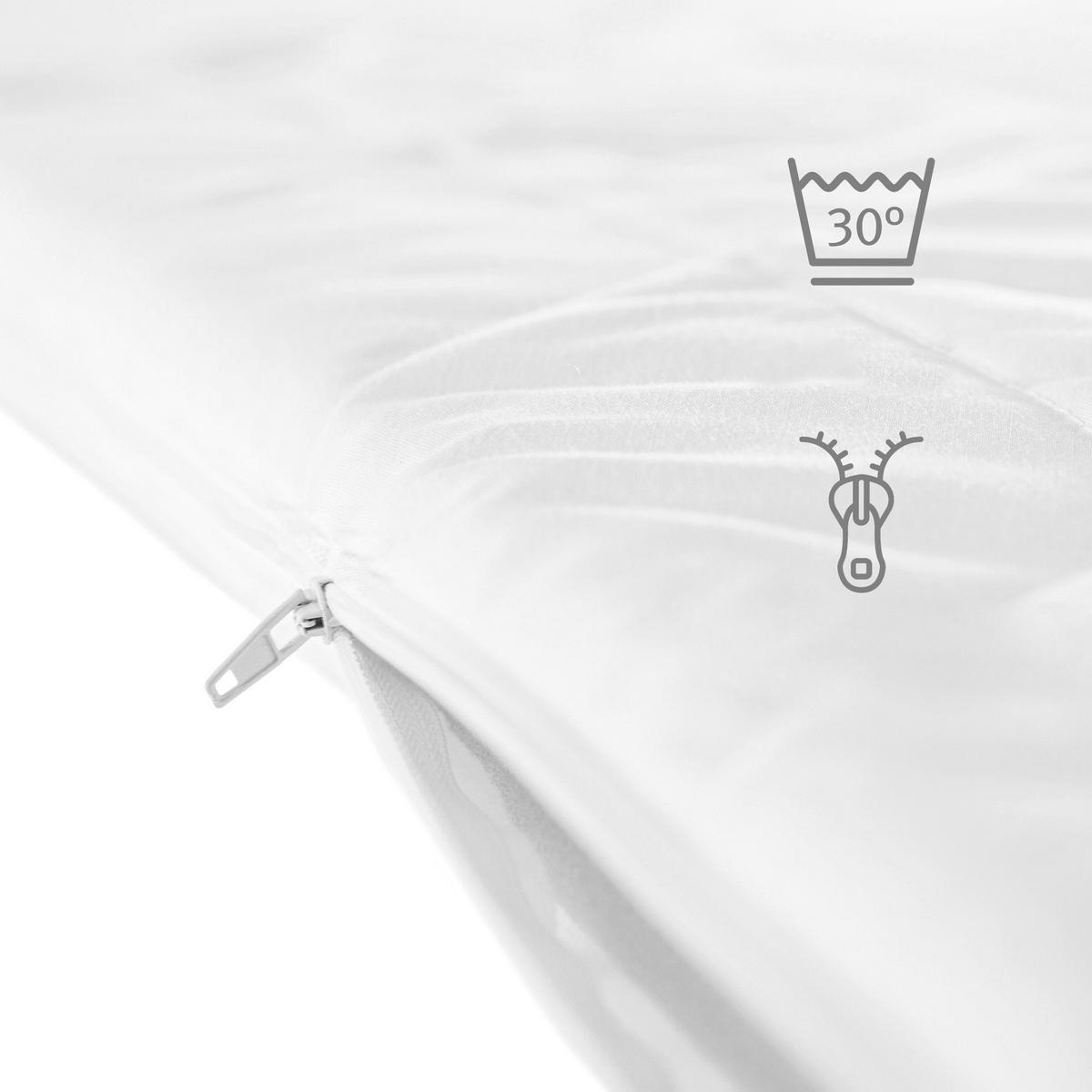 LAUFGITTERMATRATZE für Laufgitter 100 x 100 cm - Weiß, Textil (100/4/100cm) - Roba