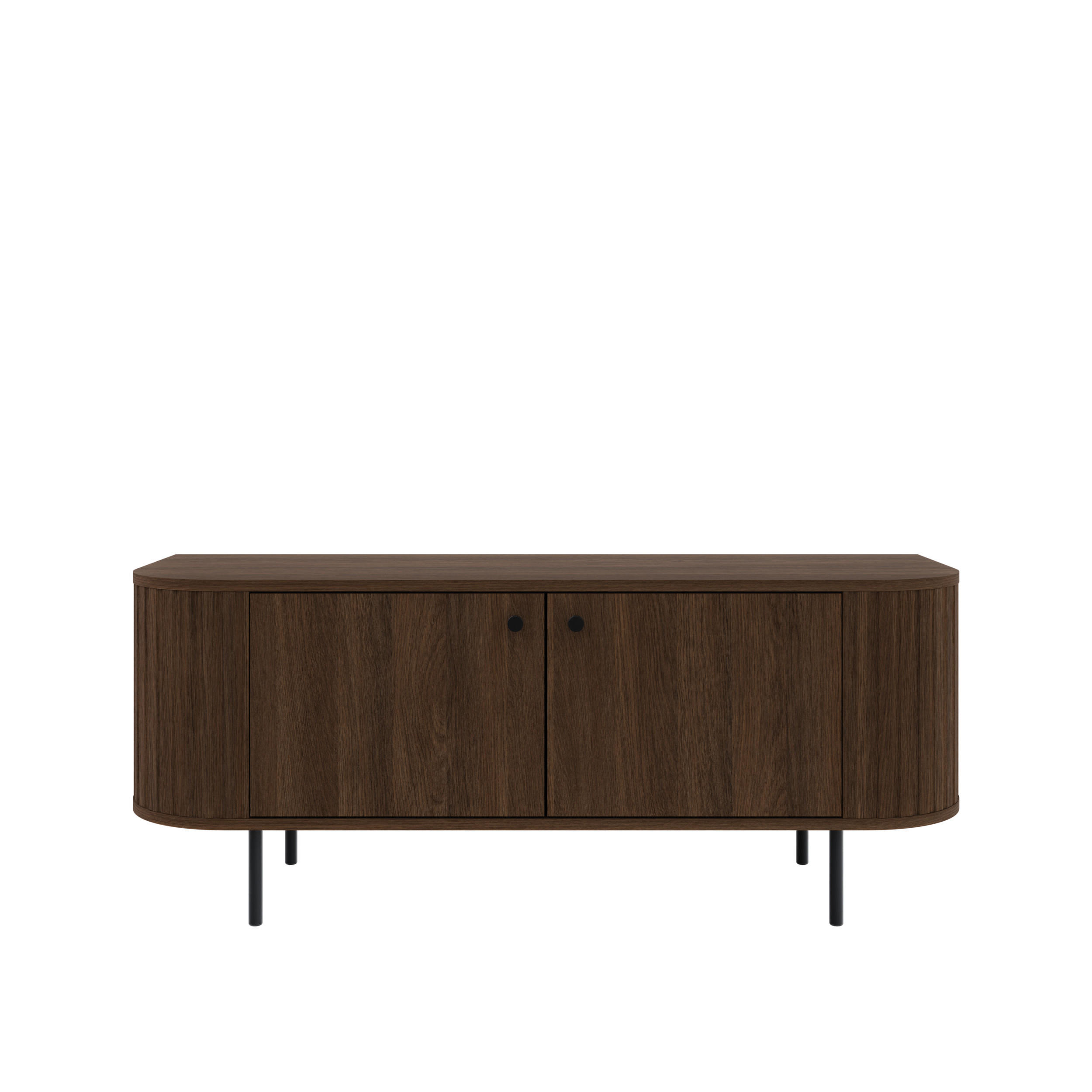 Margaret Hadas24 Tv-Schrank Dunkelbraun 123x50x43 cm