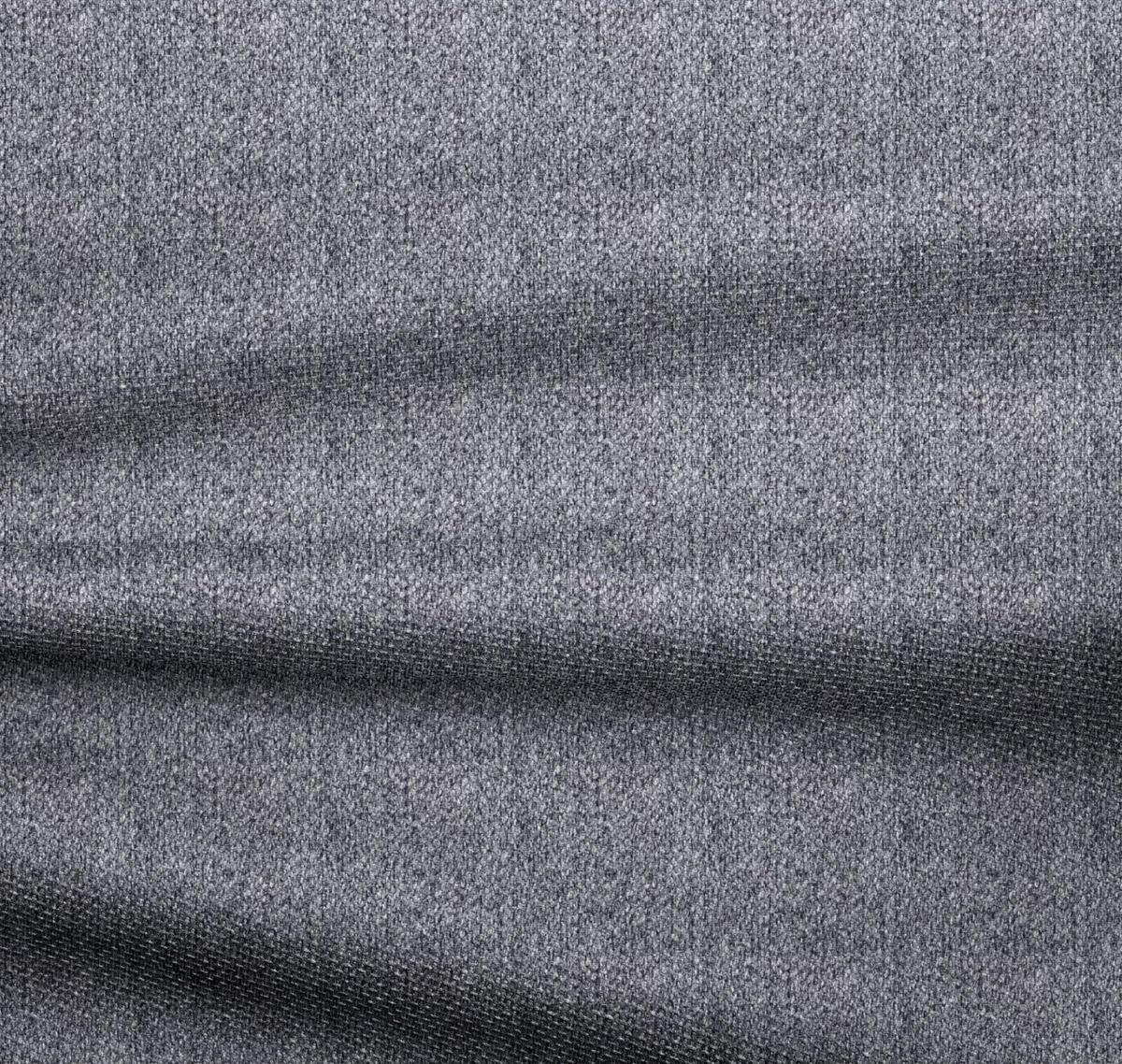 ECKSOFA RECHTS Rastergewebe Hellgrau 280cm - Hellgrau/Grau, Textil (280/165cm) - Sia Home