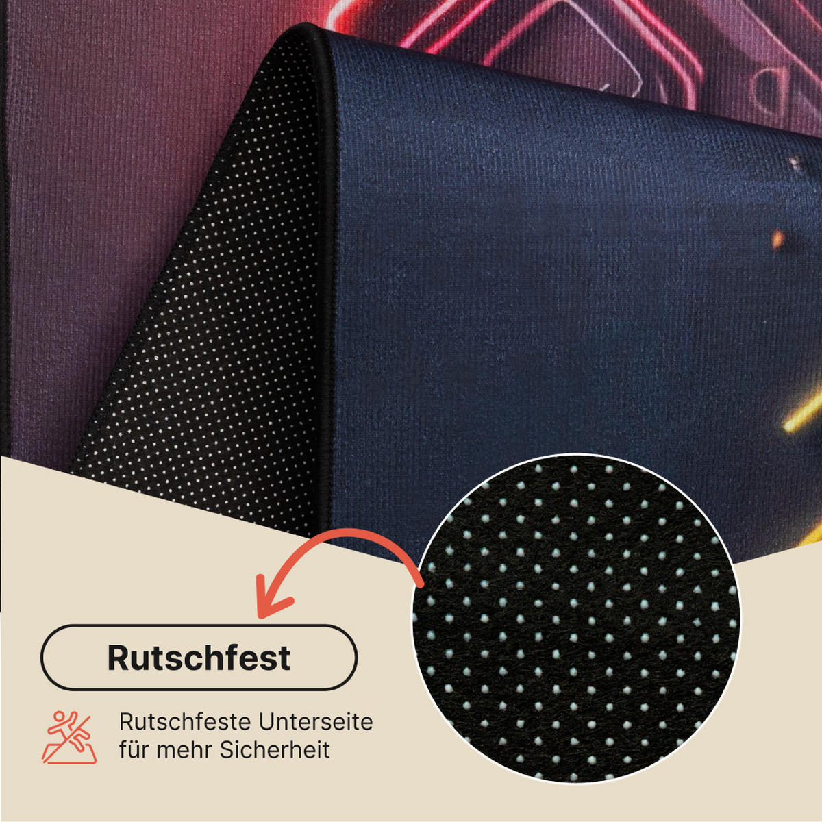 TEPPICH JOY Schwarz 160/230 cm - Schwarz, Textil (160/230cm) - Tapiso