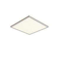 LED DECKENLEUCHTE Myxos 29.3/29.3/3 cm - Weiß, Kunststoff (29.3/29.3/3cm) - ZMH