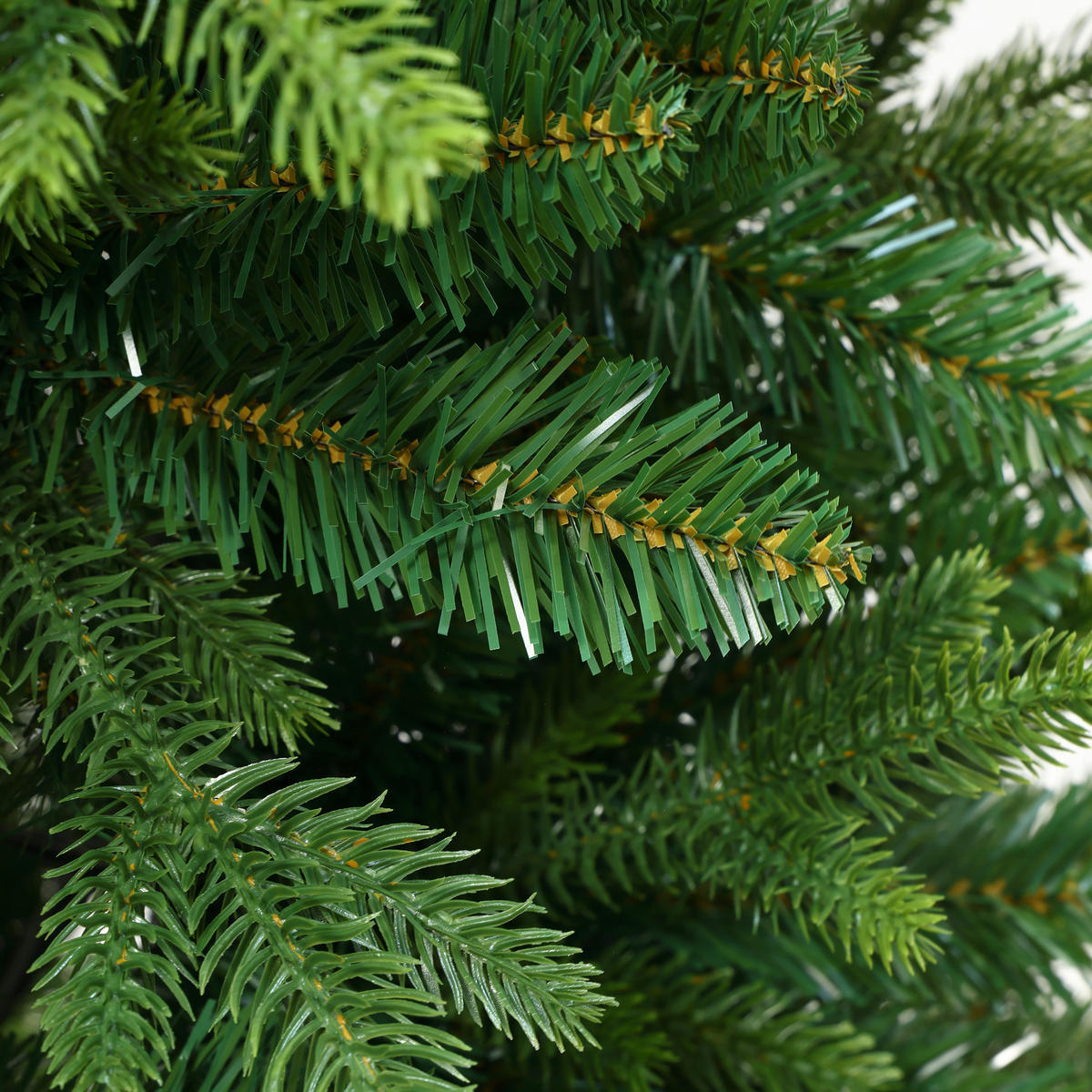 KÜNSTLICHER Weihnachtsbaum 186 cm mit 1.399 PE/PVC-Spitzen - Grün, Kunststoff (92/186cm) - Hometopia