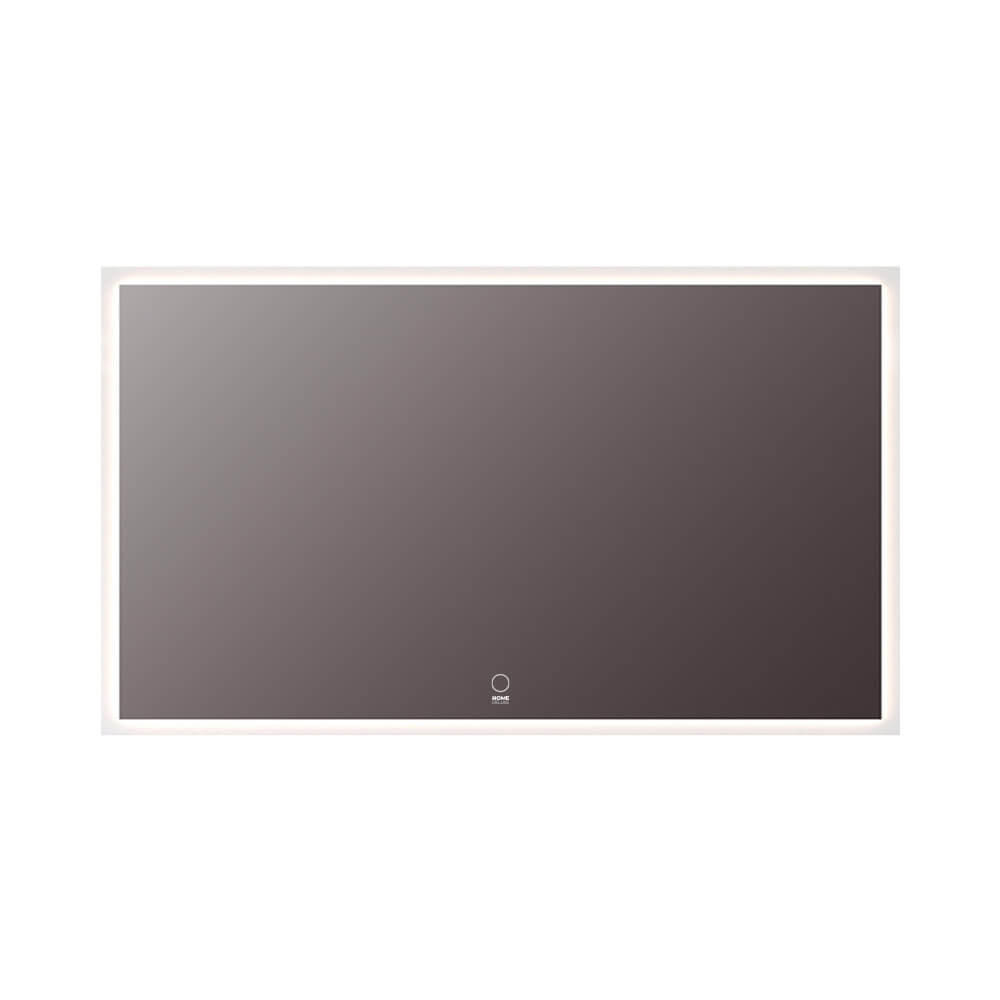 LED-SPIEGEL NOLA - 160 x 70 cm - Weiß, Glas (160/70/1cm) - Home Deluxe