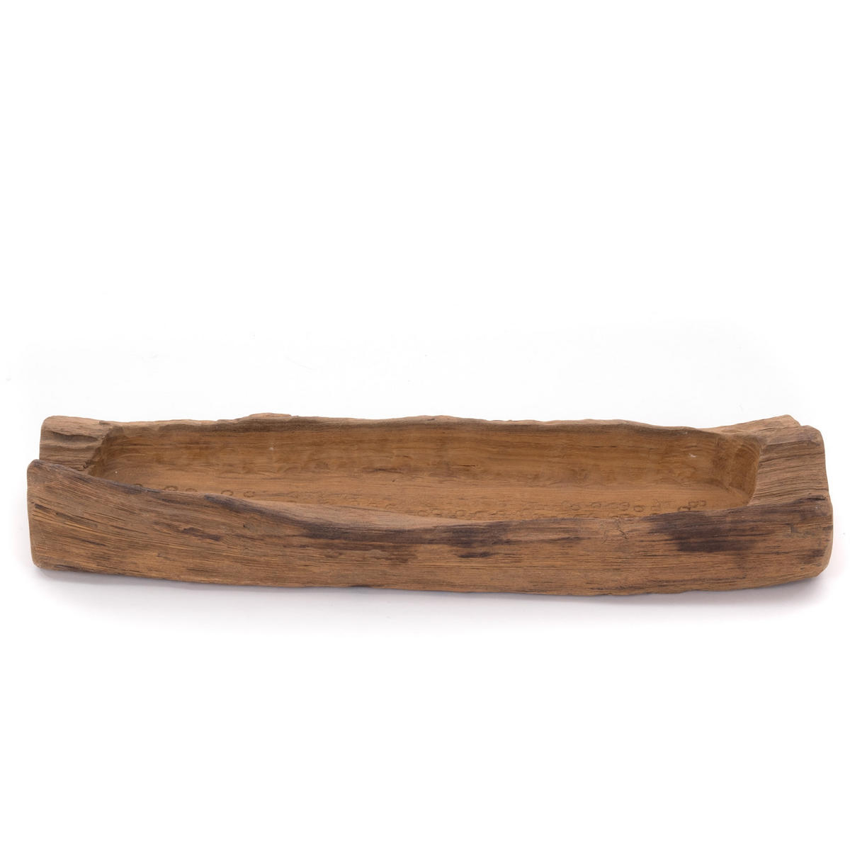 HOLZ-SCHALE Fiore 60 Teakholz naturfarben - Naturfarben, Holz (10cm) - DESIGN DELIGHTS