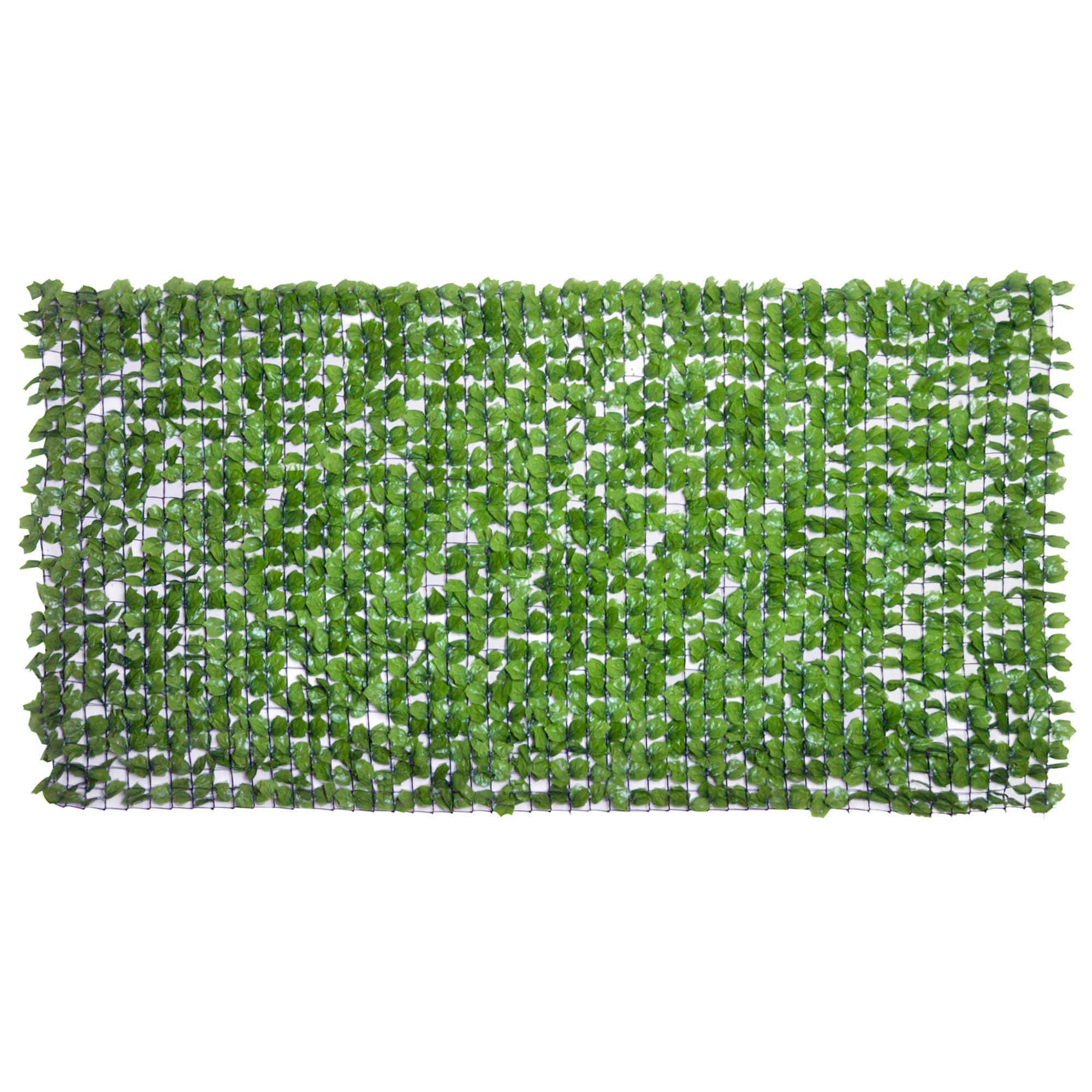 KUNSTHECKE DE-10327 Sichtschutz, UV-geschützt Grün - Hellgrün, Kunststoff (150/300cm) - ComfortXL