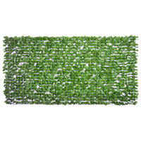 KUNSTHECKE DE-10327 Sichtschutz, UV-geschützt Grün - Hellgrün, Kunststoff (150/300cm) - ComfortXL