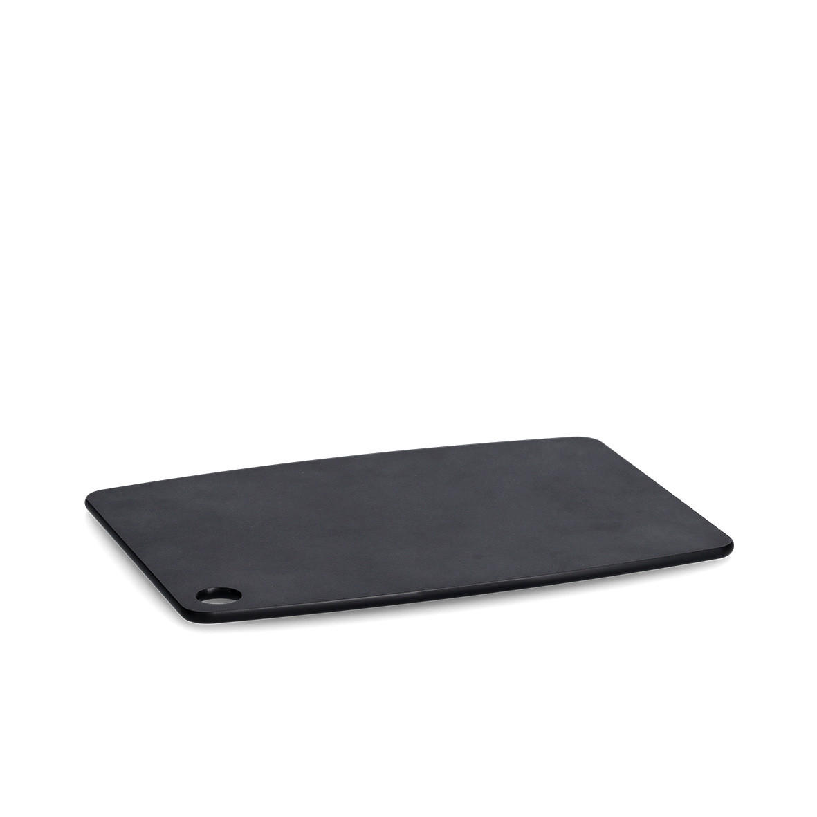 SCHNEIDEBRETT Eco, Schwarz - 29,8 x 21,5cm - Schwarz, Holzwerkstoff (29.8/21.5cm) - Zeller Present