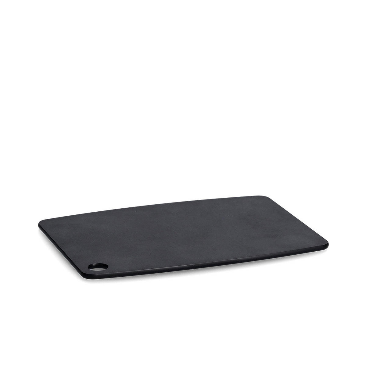SCHNEIDEBRETT Eco, Schwarz - 29,8 x 21,5cm - Schwarz, Holzwerkstoff (29.8/21.5cm) - Zeller Present