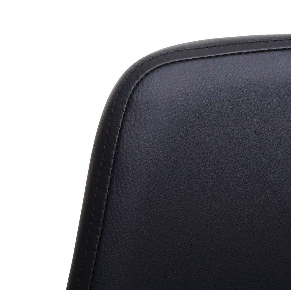 BARHOCKER 2-ER SET Schwarz 2er-Set - Schwarz, Textil (39/105/45cm) - MCW