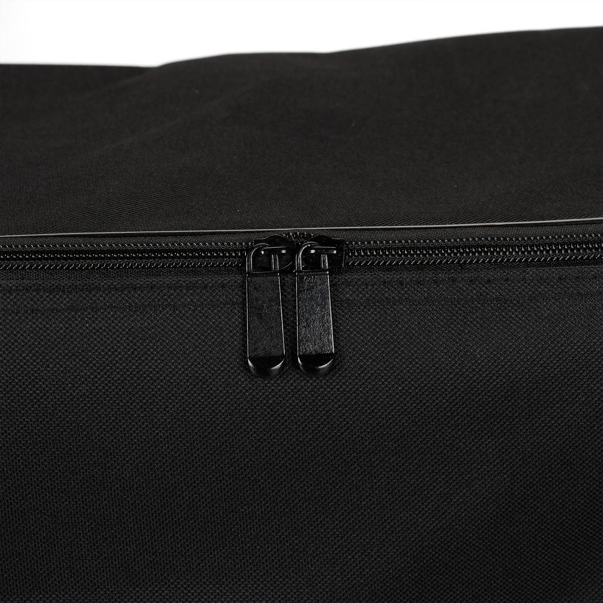 WACKELTURM Natur Schwarz Birkenholz 54-teilig mit Tasche - Hellbraun, Holz/Textil (21/21cm) - Relaxdays