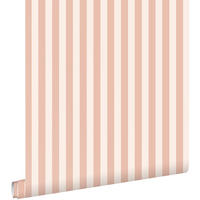 TAPETE Streifen 53 cm x 10.05 m - Terracotta, Papier (53/1000cm) - ESTAhome