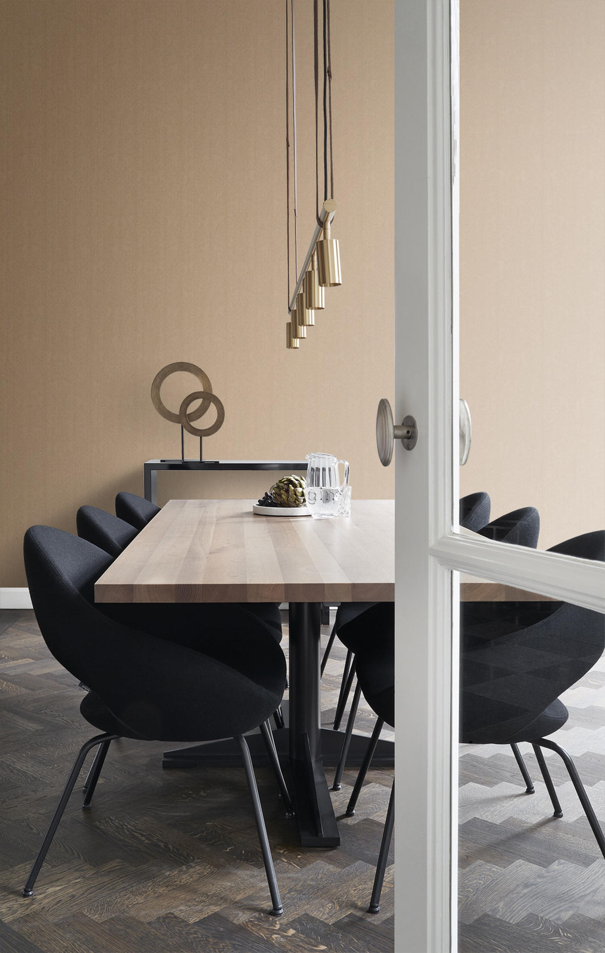 TAPETE Ornamente 53 cm x 10.05 m - Braun, Papier (53/1000cm) - Origin Wallcoverings