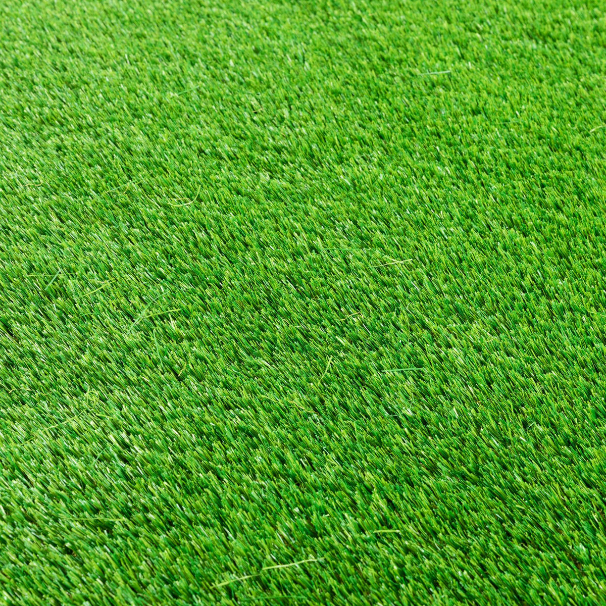 RASENTEPPICH Grün 100/100 cm Highland - Grün, Kunststoff (100/150cm) - Steffensmeier