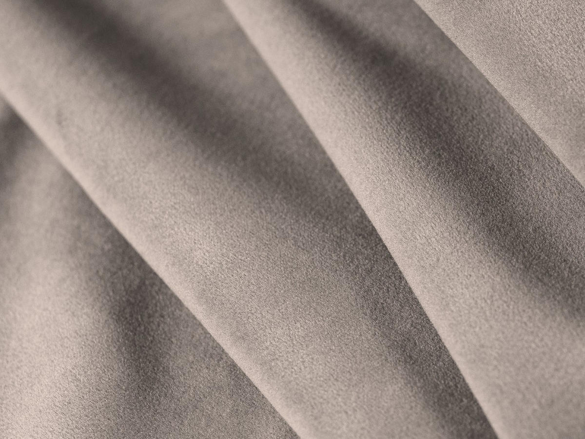 MODUL links Bellis aus Samt beige - Beige, Textil (94/70/94cm) - Micadoni